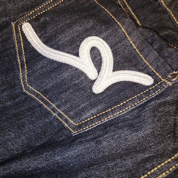 ROCAWEAR EUC WOMEN'S VINTAGE SIZE 15 EMBROIDERED POCKET DENIM JEANS - Picture 9 of 9